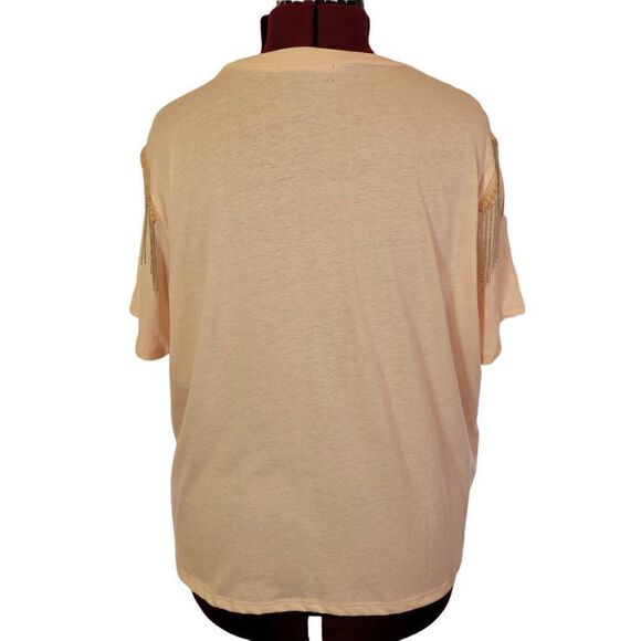 Social Scene Womens Fun Print Shirt (Size 3X) - Picture 4 of 7